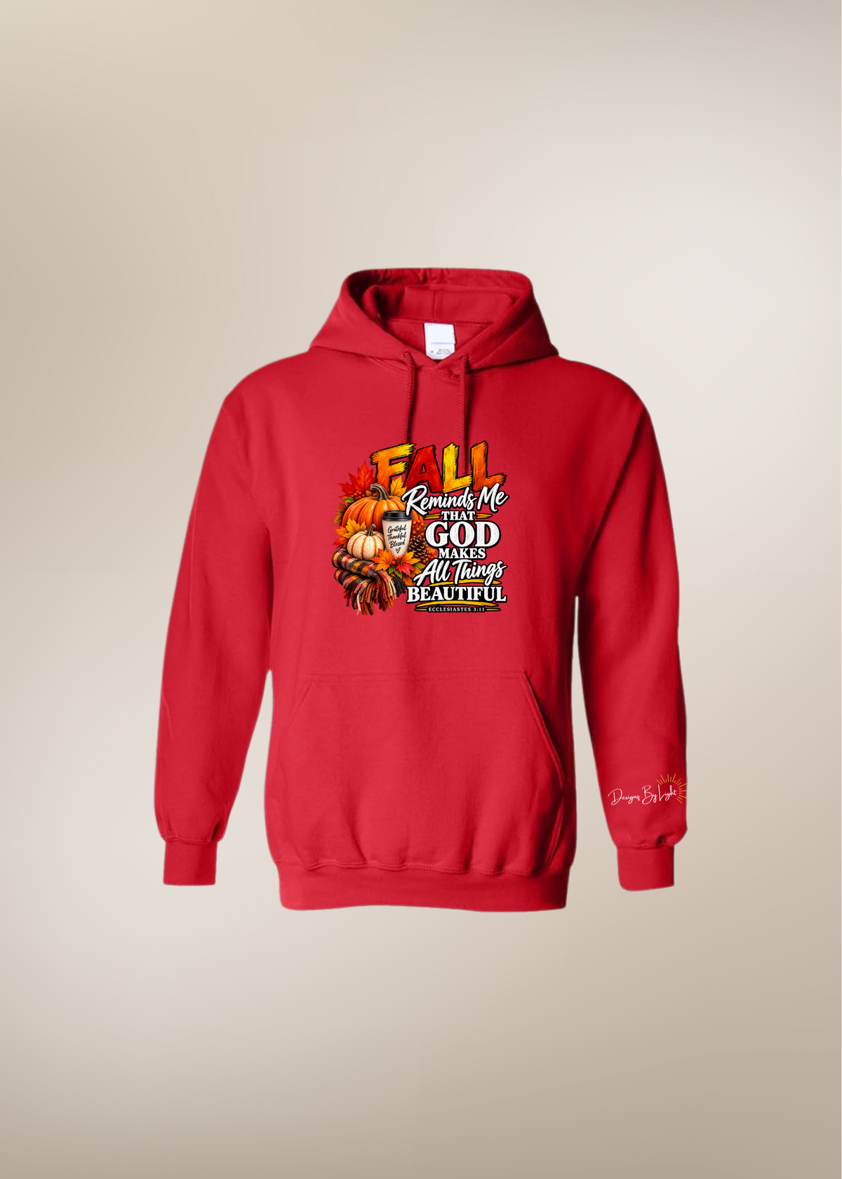 Fall Reminds Me Hoodie