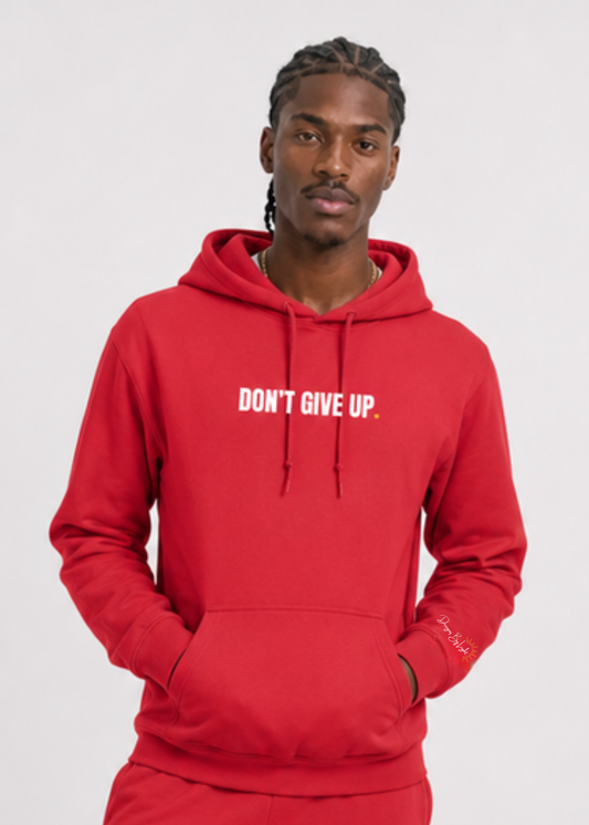Don't Give Up Hoodie