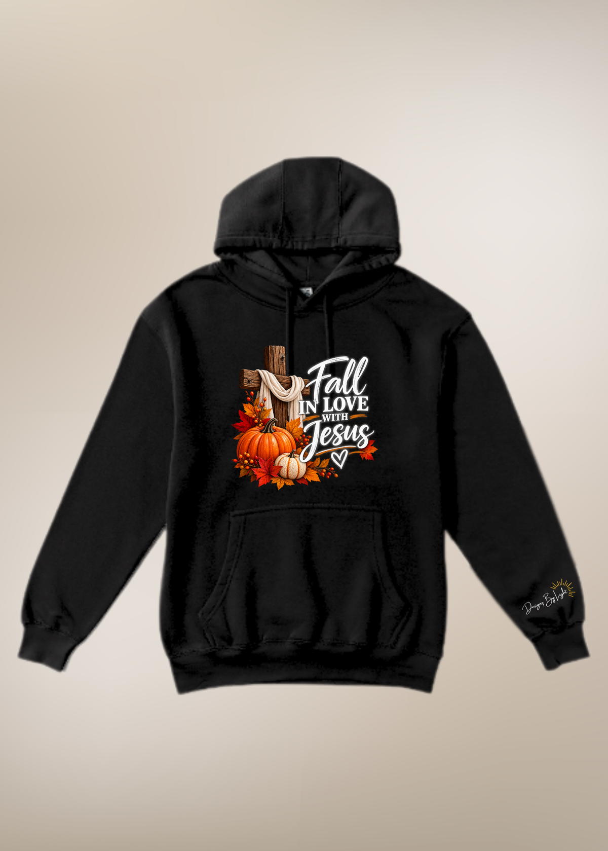 Fall in Love with Jesus Hoodie