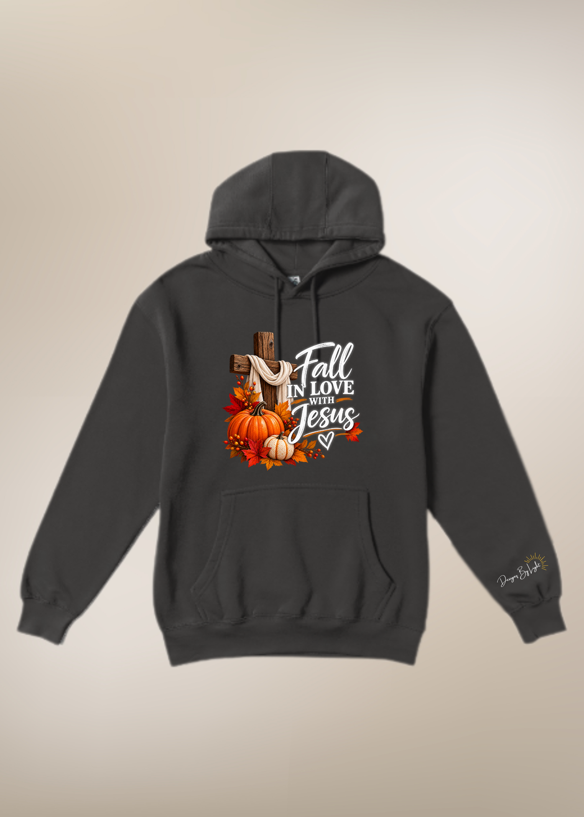 Fall in Love with Jesus Hoodie