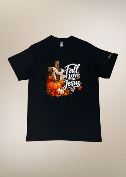 Fall in Love with Jesus T-Shirt