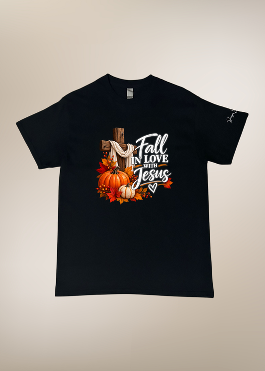 Fall in Love with Jesus T-Shirt