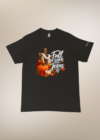 Fall in Love with Jesus T-Shirt