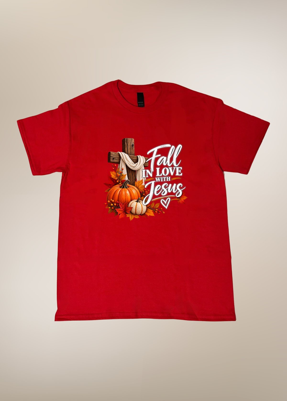 Fall in Love with Jesus T-Shirt
