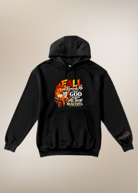 Fall Reminds Me Hoodie