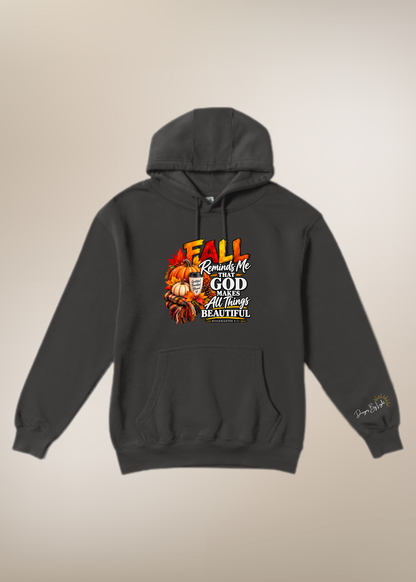 Fall Reminds Me Hoodie