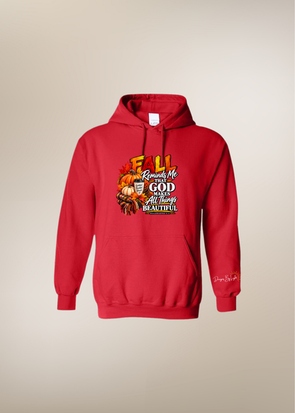 Fall Reminds Me Hoodie