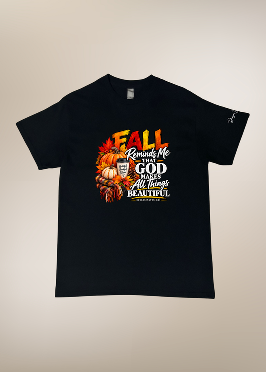 Fall Reminds Me T-Shirt