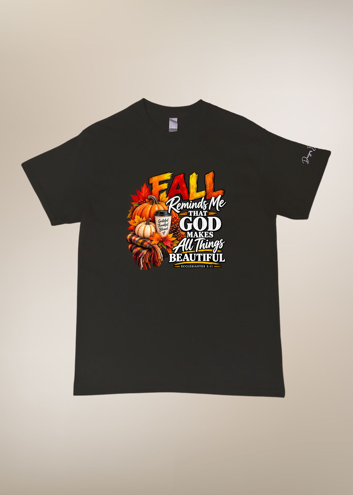 Fall Reminds Me T-Shirt