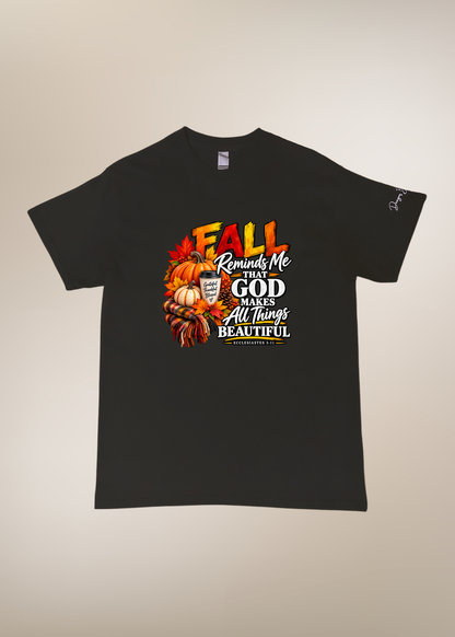 Fall Reminds Me T-Shirt