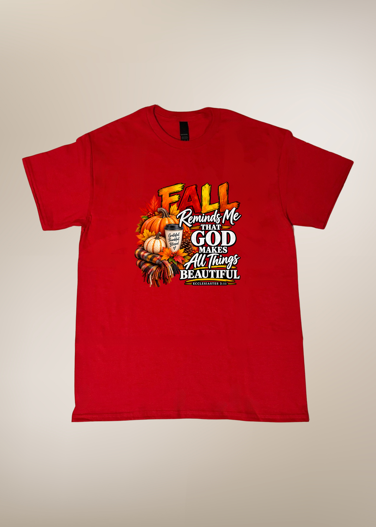 Fall Reminds Me T-Shirt