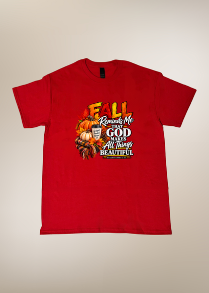 Fall Reminds Me T-Shirt