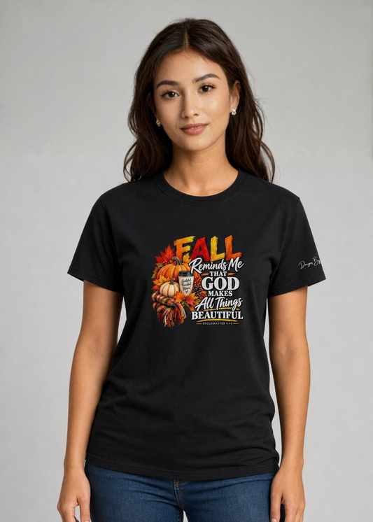 Fall Reminds Me T-Shirt
