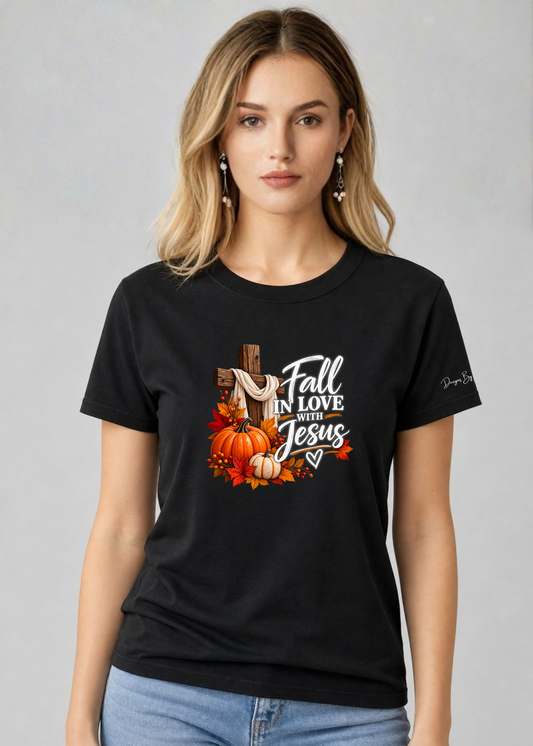 Fall in Love with Jesus T-Shirt