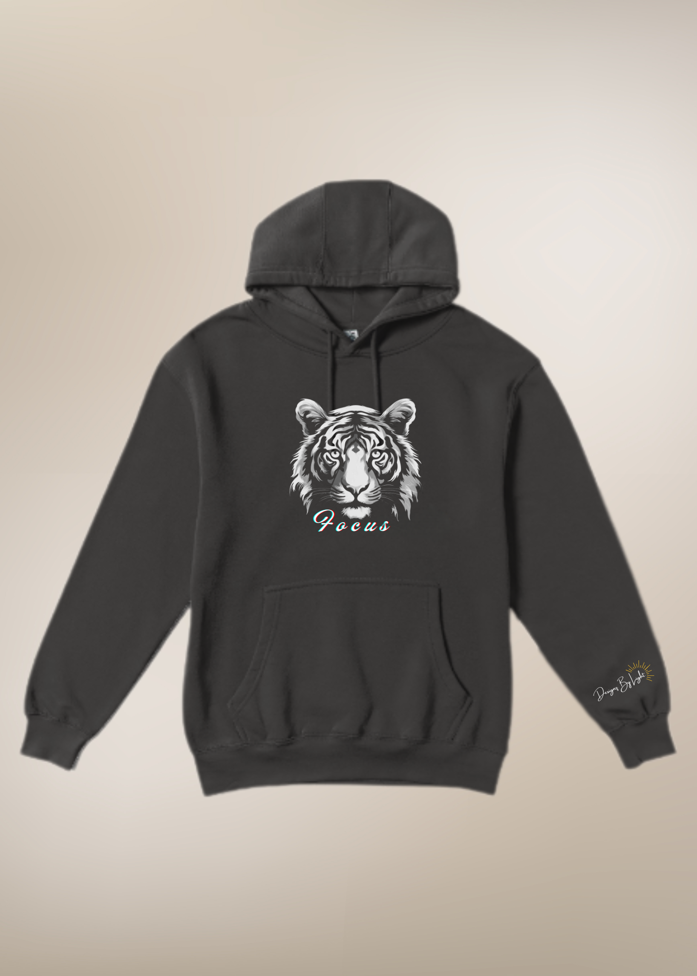 Focus | Tiger Hoodie