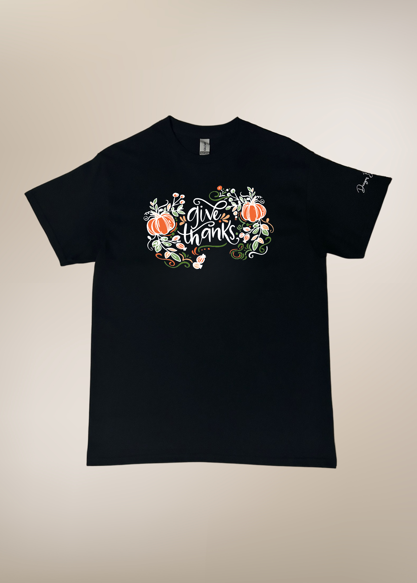 Give Thanks T-Shirt | Bright