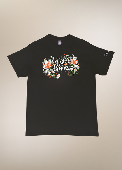 Give Thanks T-Shirt | Bright