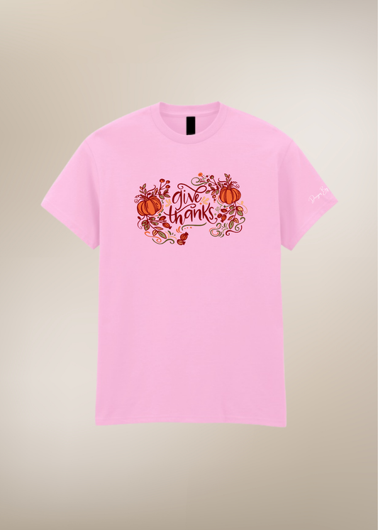 Give Thanks T-Shirt | Warm
