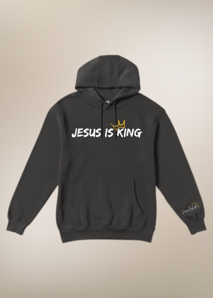 Jesus Is King Hoodie