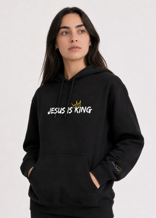 Jesus Is King Hoodie