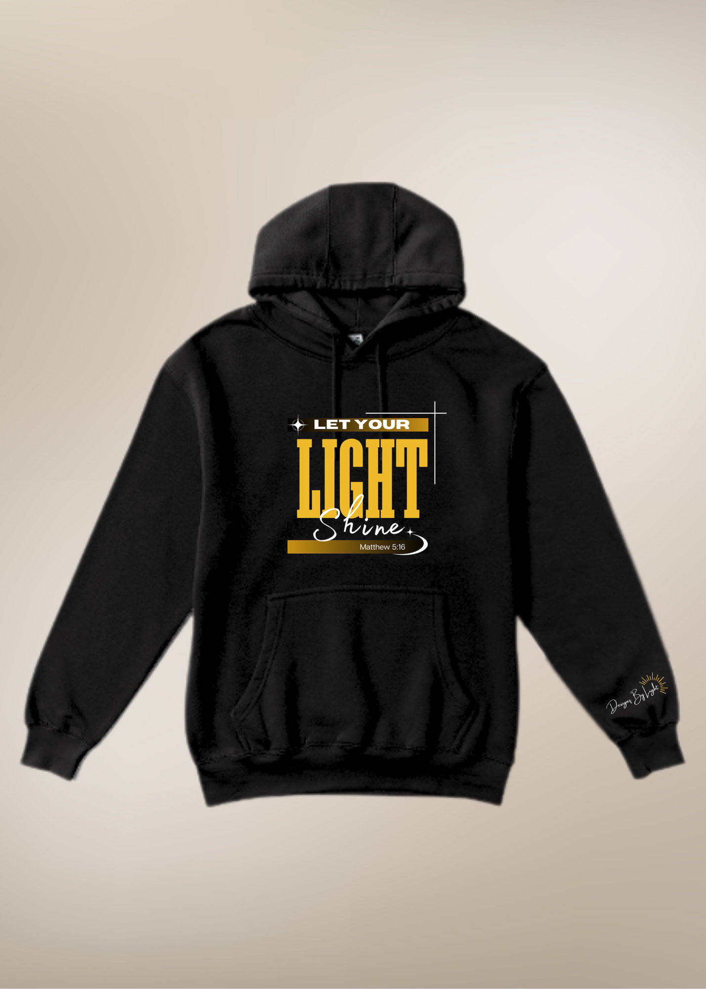 Let Your Light Shine Hoodie