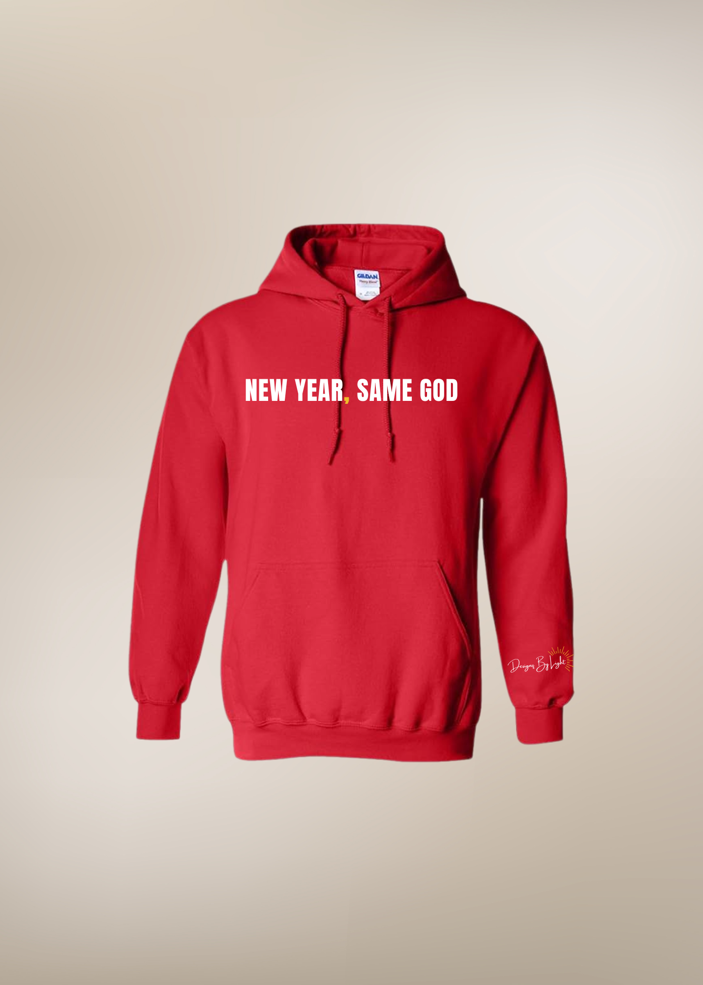 New Year, Same God Hoodie