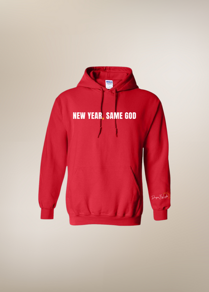 New Year, Same God Hoodie