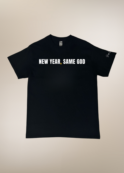 New Year, Same God T-Shirt