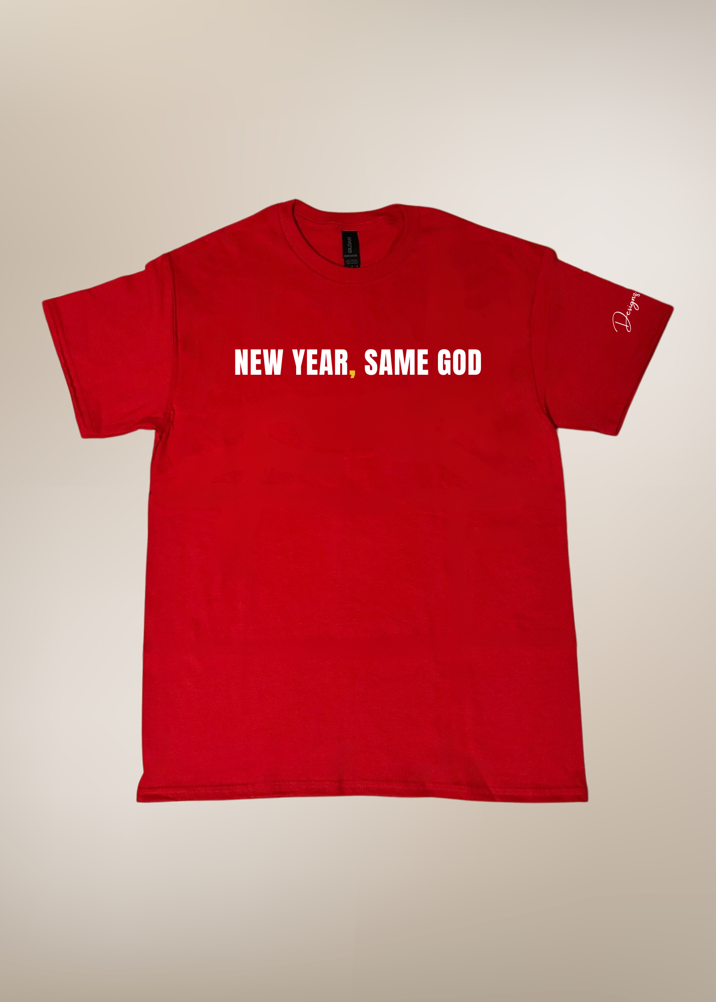 New Year, Same God T-Shirt