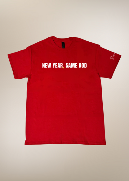 New Year, Same God T-Shirt