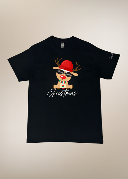 Merry Christmas Reindeer T-Shirt