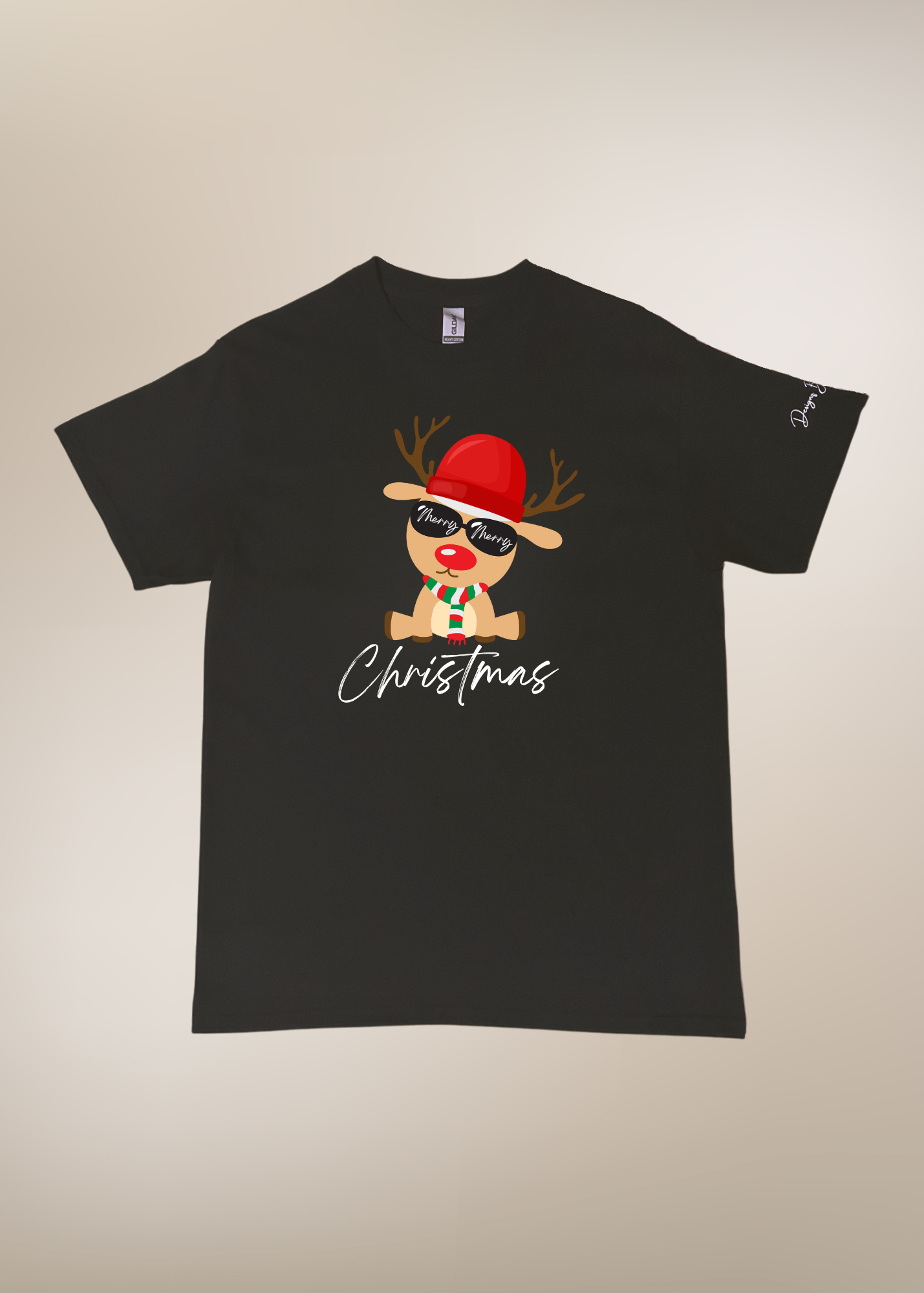 Merry Christmas Reindeer T-Shirt