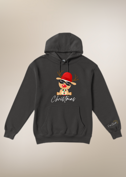 Merry Christmas Reindeer Hoodie