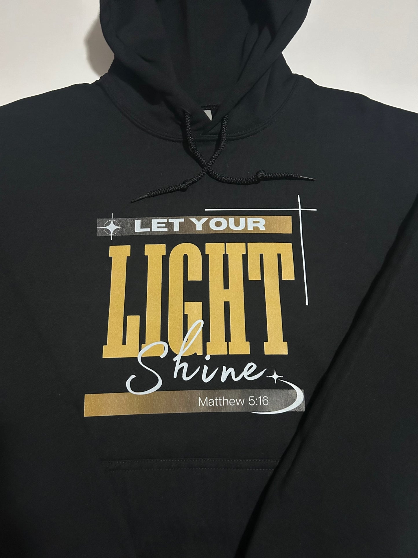 Let Your Light Shine Hoodie