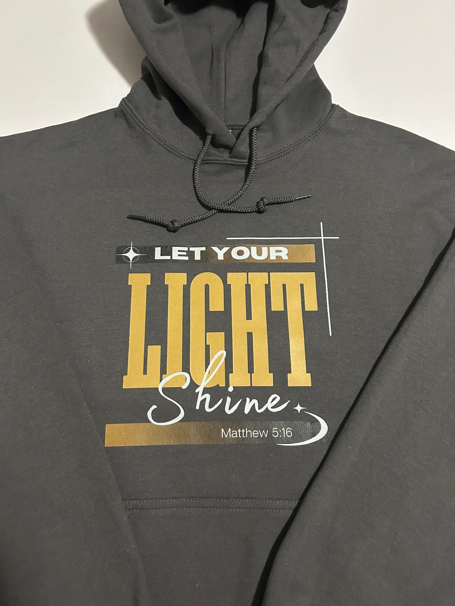 Let Your Light Shine Hoodie