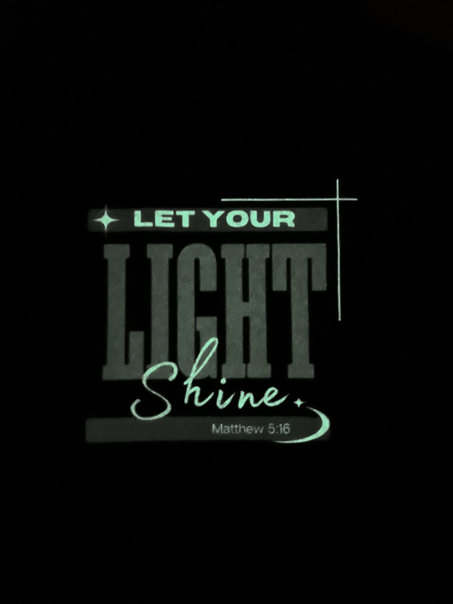 Let Your Light Shine Hoodie