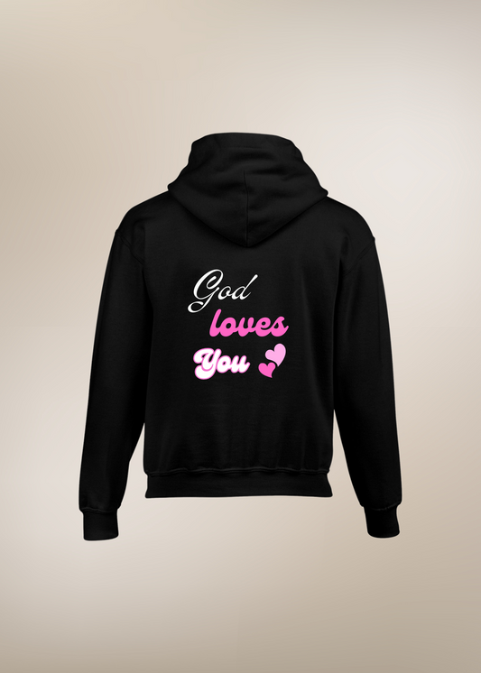 Smile, God Loves You Hoodie