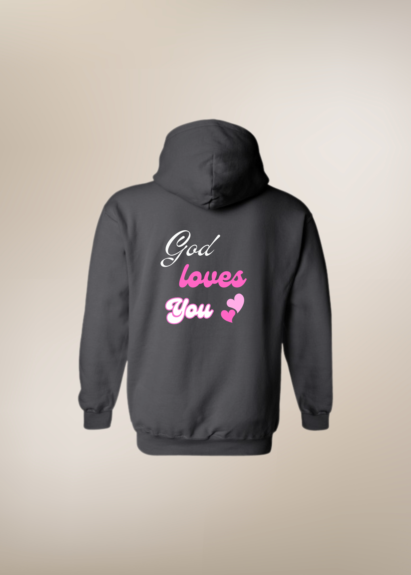 Smile, God Loves You Hoodie