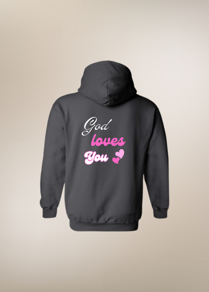 Smile, God Loves You Hoodie