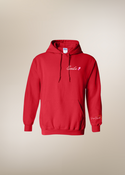 Smile, God Loves You Hoodie