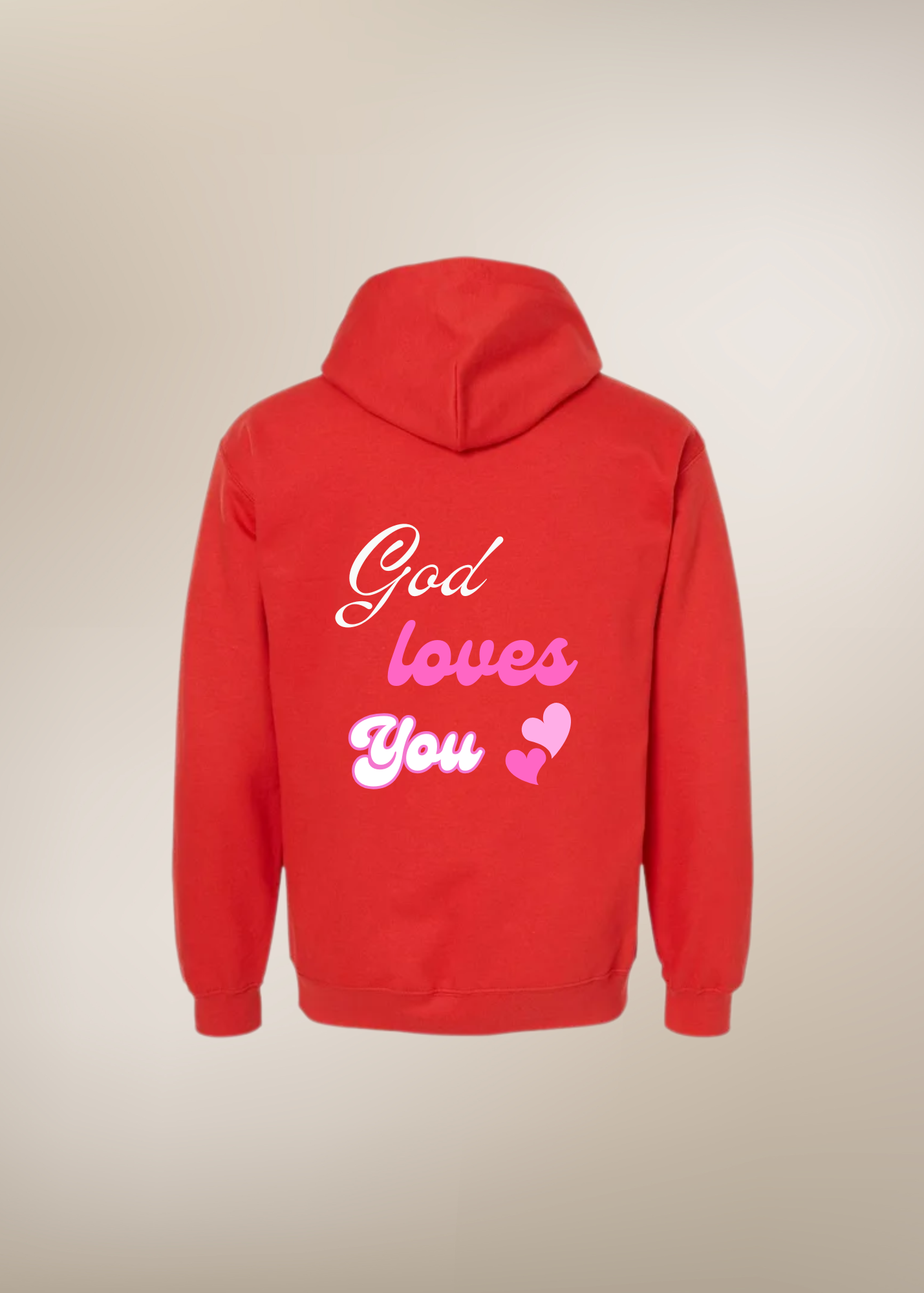 Smile, God Loves You Hoodie
