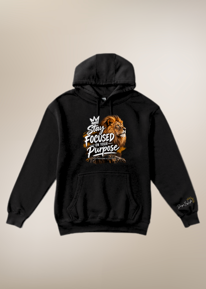 Stay Focused Hoodie