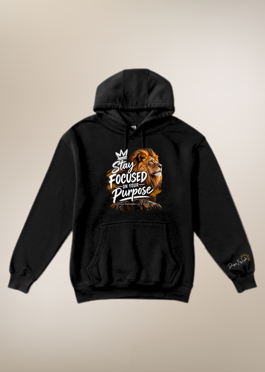 Stay Focused Hoodie