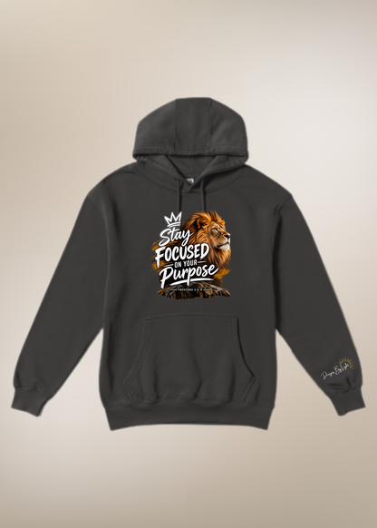 Stay Focused Hoodie