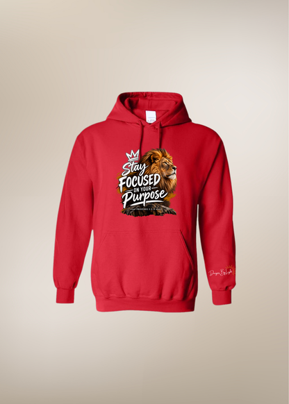 Stay Focused Hoodie