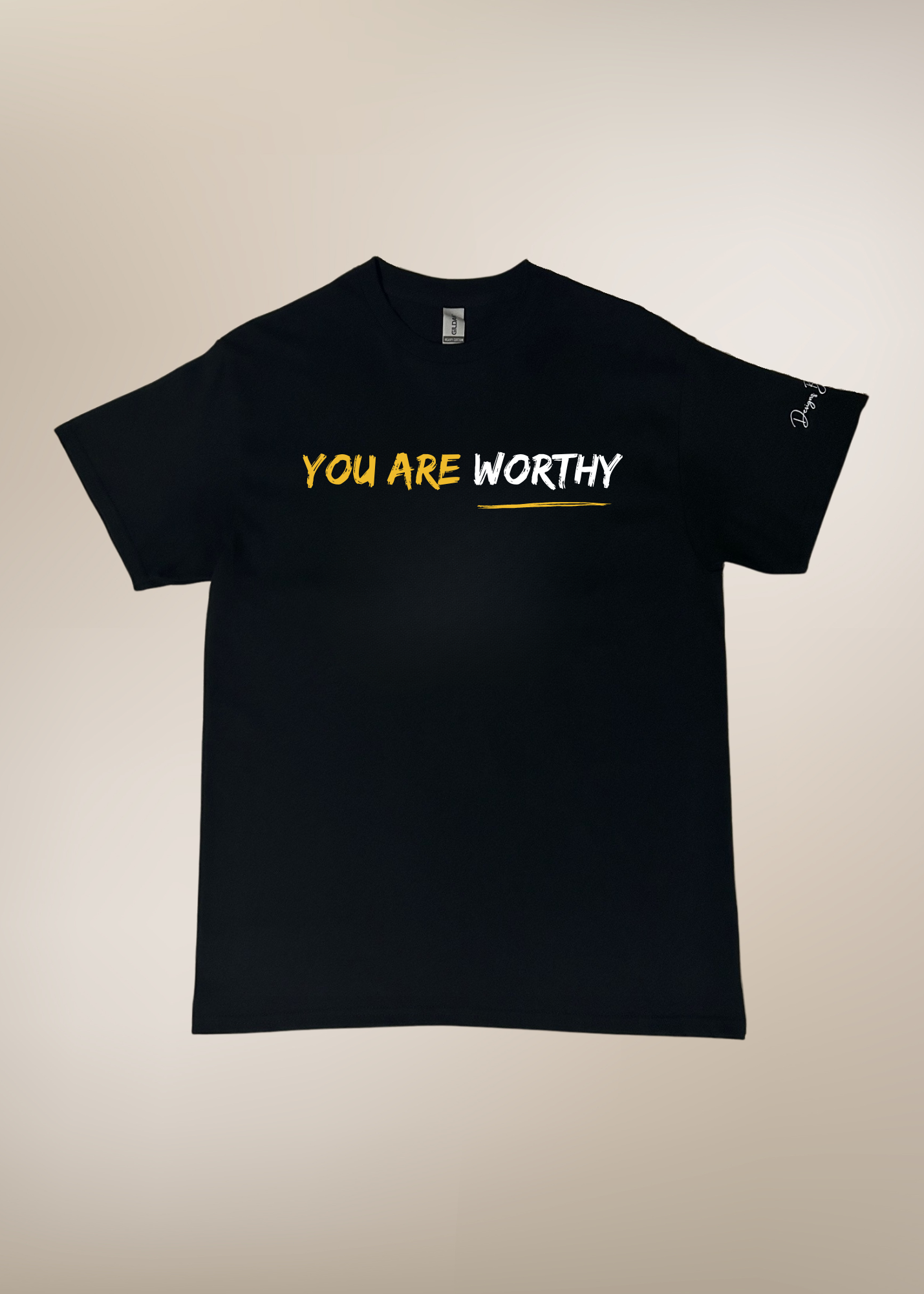 You Are Worthy T-Shirt – Designz By Light